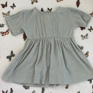 Kate Quinn Short Sleeve Ruby Dress Organic Cotton 6-12 mos